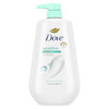 Dove Body Wash with Pump Sensitive Skin For 24hr LotionSoft Skin Moisturizing Skin Cleanser Gentle Hypoallergenic Formul