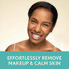 Aveeno Calm Restore Unscented Makeup Remover Face Wipes Fragrance Free Facial Cleansing Towelettes with Oat Extract Calm