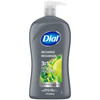 Dial Men 3 in 1 Body Hair and Face Wash Recharge 32 Fl Oz Cedar Leaf Scent Cleanses Deep Gentle on Skin with Clean Rinse