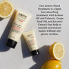 CO Bigelow Apothecary Trio Bath Body Care Gift Set Lemon Soap Lemon Hand Treatment Body Cream Liquid Hand Wash Moisturiz