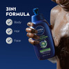 Nivea Men Maximum Hydration Body Wash for Dry Skin Aloe Vera Enriched 3in1 Moisturizing Body Wash Face and Hair Paraben