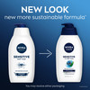 NIVEA MEN Sensitive Body Wash with Bamboo Extract Moisturizing Body Wash for Sensitive Skin Soap Free Shower Gel for Men