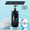 Dead Sea Collection Mens Body Wash TOP 10 ACTIVE 3 in 1 Body Wash for Men for Hair Face Body Moisturizing Shower Gel wit
