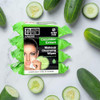 Global Beauty Care Makeup Remover Wipes 120 Count Cucumber