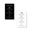 Handmade Soap Bar Card Instructions for Soap Maker Clients 50 Pack 2x35 inches Business Card Handmade Soap Supplies Blac