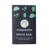 Megababe Underarm Bar Soap Space Bar With Detoxifying Charcoal for Odor Control 45 oz