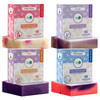 360 Feel Floral Bar Soap Set Made in the USA Castile Handmade All Natural Cold Processed Infused with Lavender Lilac Hyd