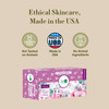 360 Feel Floral Bar Soap Set Made in the USA Castile Handmade All Natural Cold Processed Infused with Lavender Lilac Hyd