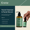 krete Probiotic Facial Cleanser 30Second Routine for Glowing Healthy Skin 8 Ounces of Perfect Care for All Skin Types