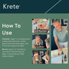 krete Probiotic Facial Cleanser 30Second Routine for Glowing Healthy Skin 8 Ounces of Perfect Care for All Skin Types