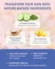 e70 Rosacea Treatment Skincare Face Wash for Women Men Gentle Face Cleanser Moisturizer Redness Reducing Skin Care with
