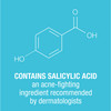Neutrogena Body Clear Acne Body Wash 2 Salicylic Acid Acne Medication OilFree Glycerin for Breakouts on Back Chest Shoul