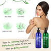 AnatoliaDaphne Tea Tree Body Wash and Shower Gel with Vitamin E for Jock Itch Eczema Ringworm Body Odor Body Wash Women