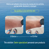 TRIHARD Chlorine Removal Body Wash Protects and Hydrates Sensitive Skin from Pool and Ocean Pool Essentials for Post Swi