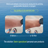 TRIHARD Chlorine Removal Body Wash Protects and Hydrates Sensitive Skin from Pool and Ocean Pool Essentials for Post Swi