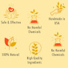 10 Sulfur Soap Cleansing Bar for Face Body All Natural Facial Cleanser for Acne Oily Skin Healing Skincare Blend of Lemo
