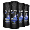 AXE Body Wash Phoenix 4 Count 12h Refreshing Scent Crushed Mint Rosemary Mens Body Wash with 100 PlantBased Moisturizers