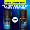AXE Body Wash Phoenix 4 Count 12h Refreshing Scent Crushed Mint Rosemary Mens Body Wash with 100 PlantBased Moisturizers