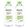 Garnier Micellar Water for Oily Skin Facial Cleanser Makeup Remover Mattifying For All Skin Types Vegan Cruelty Free 135
