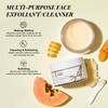 ANAI RUI Turmeric Makeup Remover Balm Turmeric Cleansing Balm Face Exfoliator for Melting Makeup Cleansing Pores Blackhe