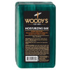 Woodys 3in1 Moisturizing Bar Soap for Men For Hair Shaving Body Cleansing Deep Clean with Peppermint Scent 8 oz