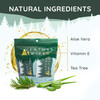 Venture Wipes Tea Tree Oil Body Wipes Adventure Wipes for Adults Biodegradable Cleansing With Aloe and Vitamin E Camping