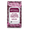 LIVAURA Retinol AntiAging Cleansing Towelettes AllinOne Cleanser Toner Makeup Remover in a Convenient PreMoistened Wipe