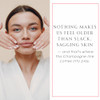 Consult Beaute Champagne Lift Face Firming Treatment Pads Rejuvenate Sagging Skin Exfoliates and Smoothes Lines Wrinkles