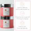 Consult Beaute Champagne Lift Face Firming Treatment Pads Rejuvenate Sagging Skin Exfoliates and Smoothes Lines Wrinkles