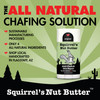 Squirrels Nut Butter Anti Chafe Stick All Natural Chafe Prevention Skin Care for Athletes Runners Adventurers Thighs Arm