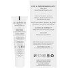 Nourish Organic Eye Treatment Bilberry Arctic Berries Age Defense Under Eye Cream with Vitamin C Washable Cotton Round