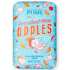 Perfectly Posh How About Them Apples Big Bath Bar Nourishing Soap with Cinnamon Apple Fragrance for Energizing Bath Time