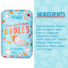 Perfectly Posh How About Them Apples Big Bath Bar Nourishing Soap with Cinnamon Apple Fragrance for Energizing Bath Time