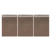 Taza Premium Dead Sea Mineral Mud Natural Soap Pack of 3 Each 53 oz 150 g Radiant Glowing Skin Contains Dead Sea Mineral
