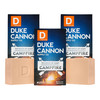 Duke Cannon Supply Co Big Brick of Soap Campfire Smoky Hickory Scent AmericanMade Large Size 10 oz 3 Pack
