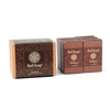 Bali Soap Sandalwood Natural Soap Bar for Men Women Vegan Handmade Exfoliating Moisturizing 6 Pack 35 Oz Each