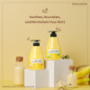 Kwailnara Banana Milk Body Wash 1975 Fl Oz Korean Body Cleanser for Soft Hydrated Skin Milk Protein Royal Jelly Elastici