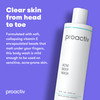 Proactiv Acne Body Wash Gentle AllOver Cleanser Unclogs Pores and Clears Blemishes Salicylic Acid Glycolic Acid Formula