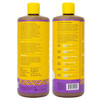 Alaffia Authentic African Black Soap Wild Lavender 2Pack AllinOne Moisturizing Cleanser for Face Hands Body Hair 32 Oz E