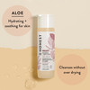 The Honest Company 2in1 Cleansing Shampoo Body Wash Gentle for Baby Naturally Derived Tearfree Hypoallergenic Sweet Almo