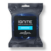 Ignite Mens Body Wet Wipes Extra Thick 8 x 8 Shower Wipes Energizing Scent 10 count
