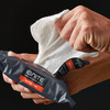 Ignite Mens Body Wet Wipes Extra Thick 8 x 8 Shower Wipes Revitalizing Scent 10 Count