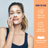 Bior TZone Blackhead Remover Strips Deep Cleansing Pore Strips 5 Nose 5 Face 5 Chin Strips Instant Pore Unclogging for t