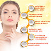 Turmeric Soap Bar for Face Body Natural Turmeric Skin Brightening Soap for Dark Spots Intimate Areas Underarms Cleansing