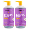 Alaffia Everyday Shea Body Wash Naturally Helps Moisturize and Cleanse Without Stripping Natural Oils with Fair Trade Sh