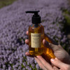 evanhealy Tea Tree Gel Cleanser Cleansing Gel with Organic Lavender NonDetergent Gel for Face Body All Skin Types