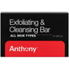 Anthony Mens Exfoliating Soap Bar Grapefruit Scent 5 Oz Contains Cucumber Extract Jojoba Shea Butter Squalane Coconut Oi