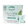 Tea Tree Eyelid Cleanser Wipes 30 SingleUse Towelettes Eyelash and Eyelid Wipes for Soothing Dry Eye Irritation Demodex