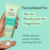 Rael Miracle Clear Facial Cleanser Makeup Remover Face Wash for Women Korean Skin Care Exfoliating Cleanser 51 fl oz