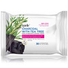 Epielle Makeup Remover Wipes Remove Waterproof Mascara Gentle Daily Facial Cleanser Towelettes with Collagen Tea Tree Al